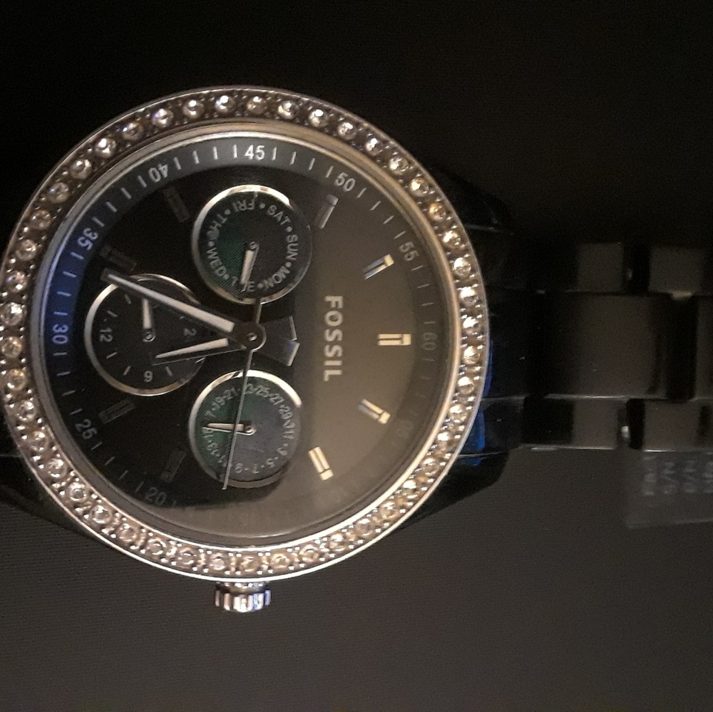 Women's Fossil watch..
